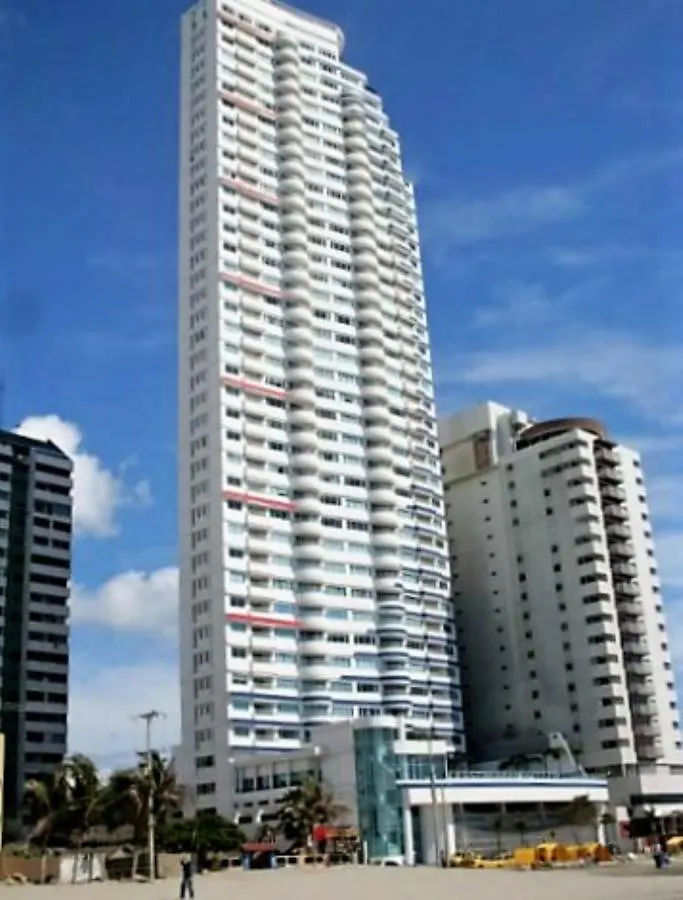 Apartamentos Bocagrande - Vista Al Mar Cartagena