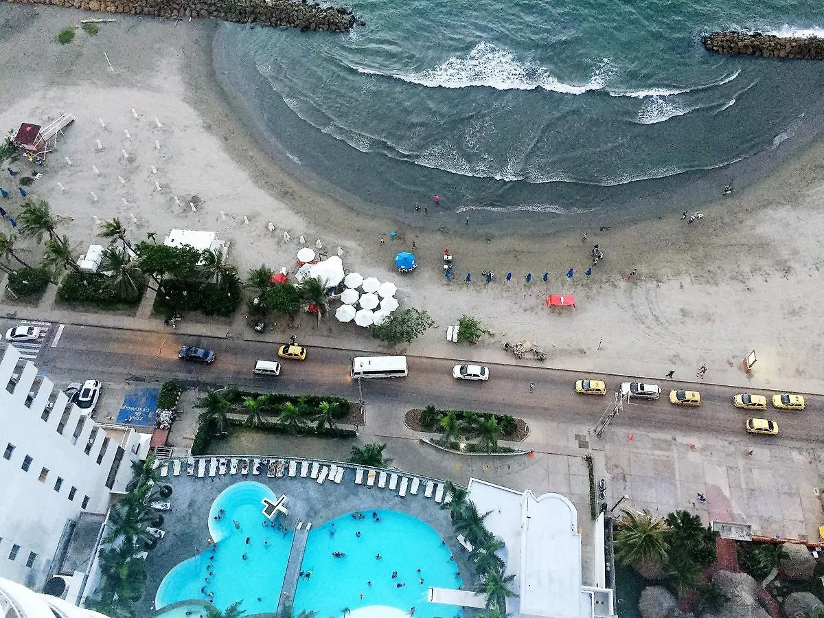 Apartamentos Bocagrande - Vista Al Mar Cartagena 0*,  Colombia