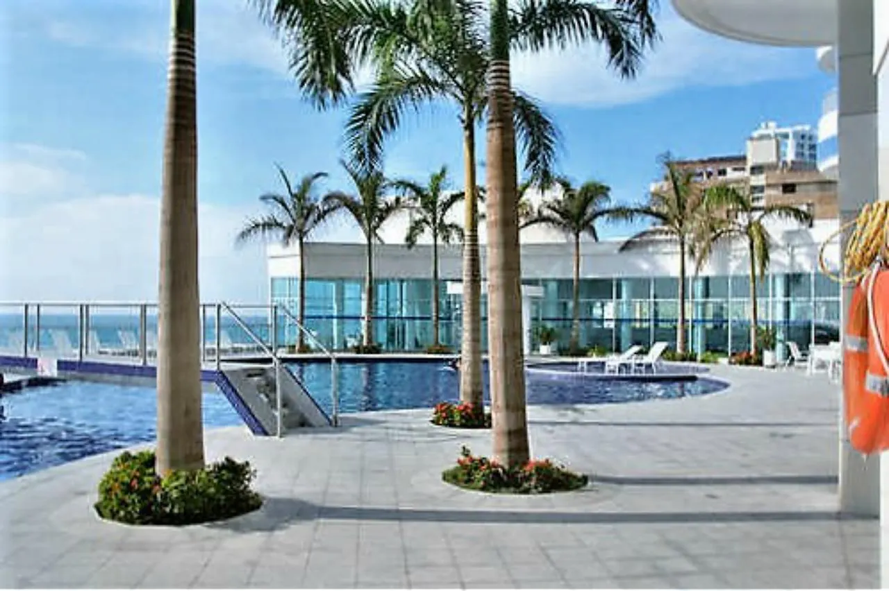 Apartamentos Bocagrande - Vista Al Mar Cartagena Colombia