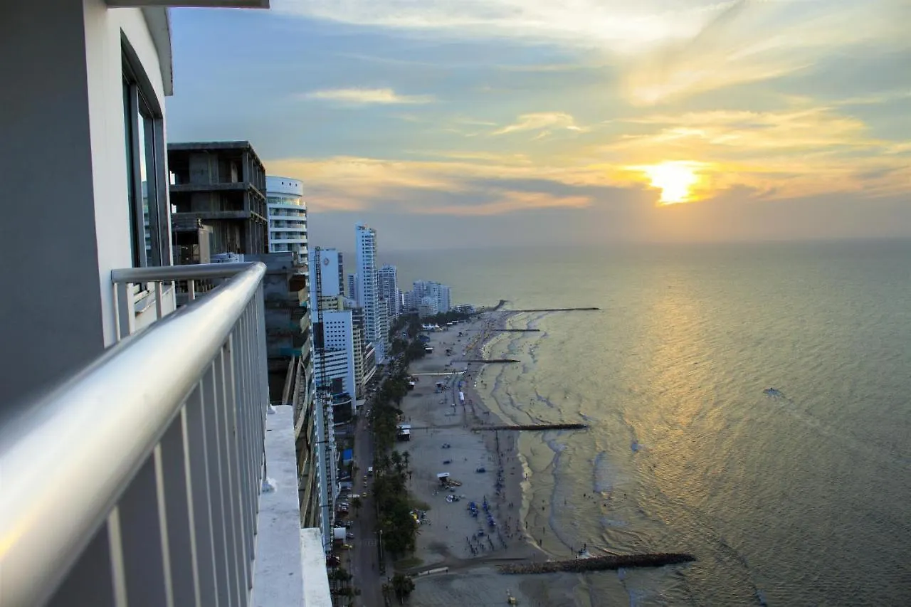 Apartment Apartamentos Bocagrande - Vista Al Mar Cartagena Colombia