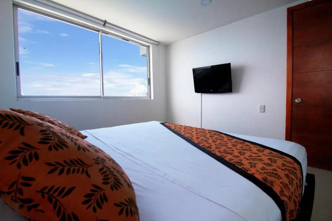 Apartment Apartamentos Bocagrande - Vista Al Mar Cartagena
