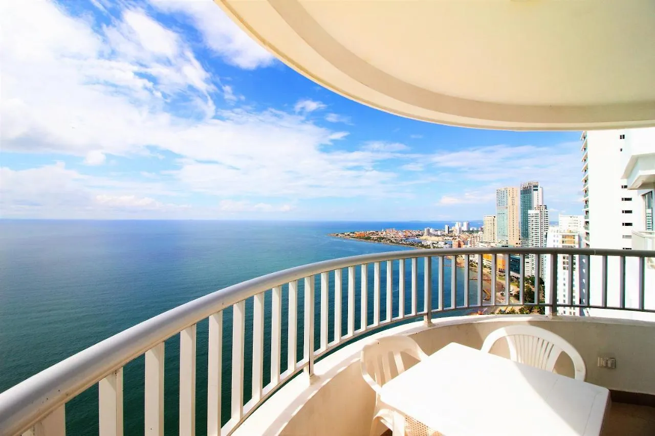 Apartamentos Bocagrande - Vista Al Mar Cartagena Apartment
